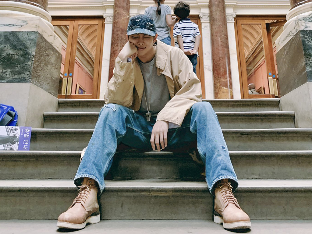RM of BTS in 2019.
