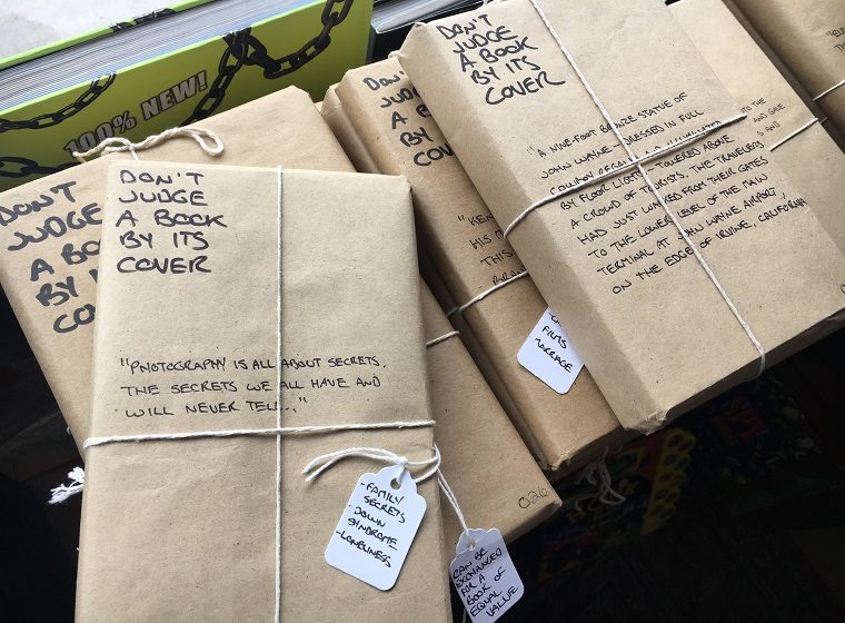 Ottawa readers are adding a little mystery to their book shopping by opting for a book whose cover they haven’t seen.
