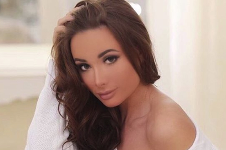 Instagram influencer Ekaterina Karaglanova is shown in this photo posted on her Instagram page.