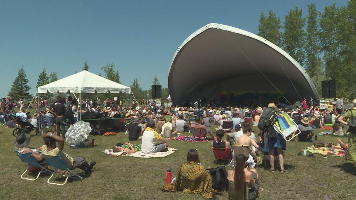 Winnipeg Folk Festival .
