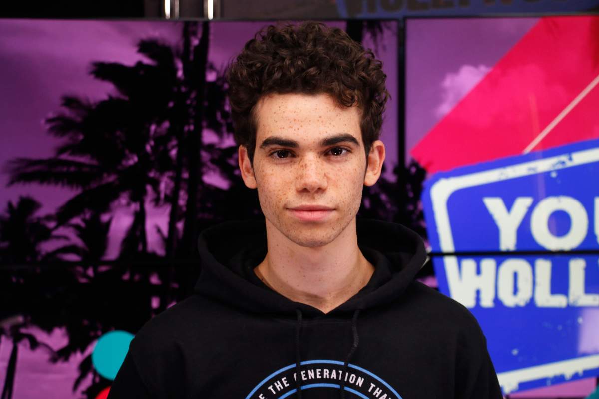 Cameron Boyce visits the Young Hollywood Studio on September 24, 2018 in Los Angeles, Calif. (Getty Images)