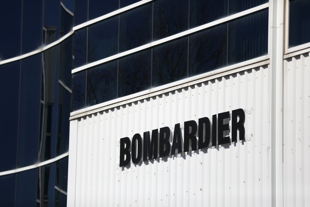 The Montreal-based maker of business jets released preliminary results that expect revenues to increase 18 per cent from a year ago to US$1.3 billion.