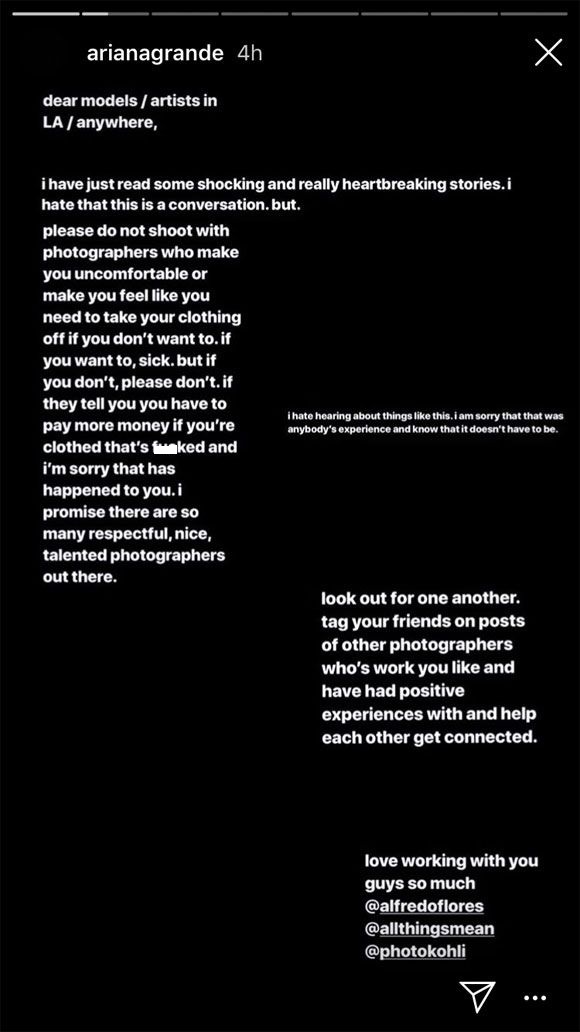 Ariana Grande / Instagram