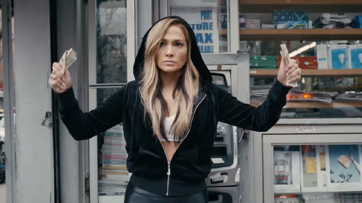 Jennifer Lopez in 'Hustlers.'.