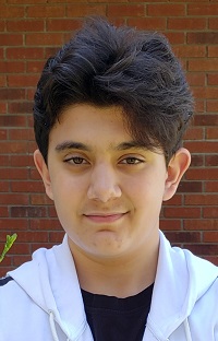 Simon Peter Khouri was killed when he was struck by a vehicle while riding his bike in Orléans on Tuesday evening.