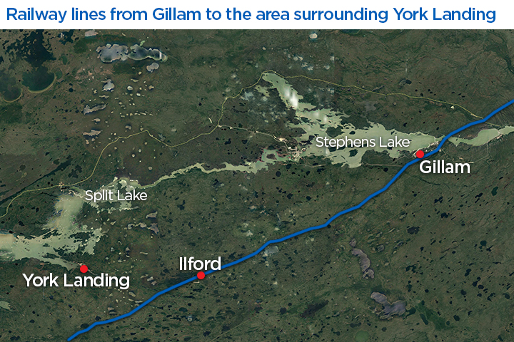 Distance from Gillam to York Landing full of ‘challenging terrain,’ experts say - image