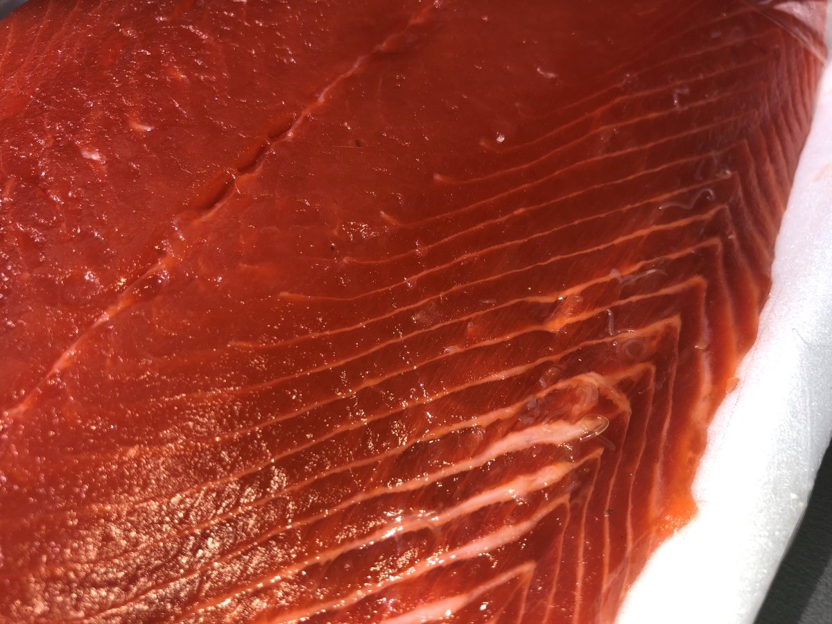 A customer says they found worms "moving around" in Salmon they bought at the Farm Boy in Barrhaven.