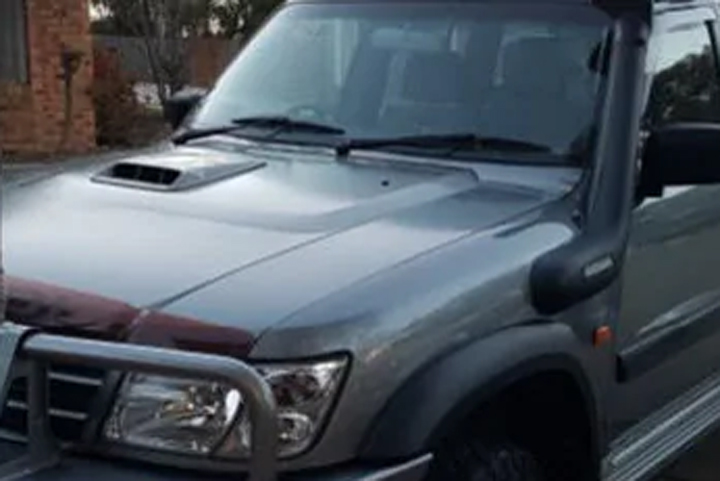 Queensland Police released this image of the vehicle during a search for the four missing children on July 14, 2019.