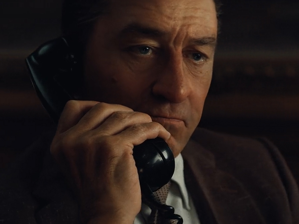 Robert De Niro in Martin Scorsese’s upcoming Netflix film, ‘The Irishman,’ which is set for a Sept. 27 premiere at the New York Film Festival.