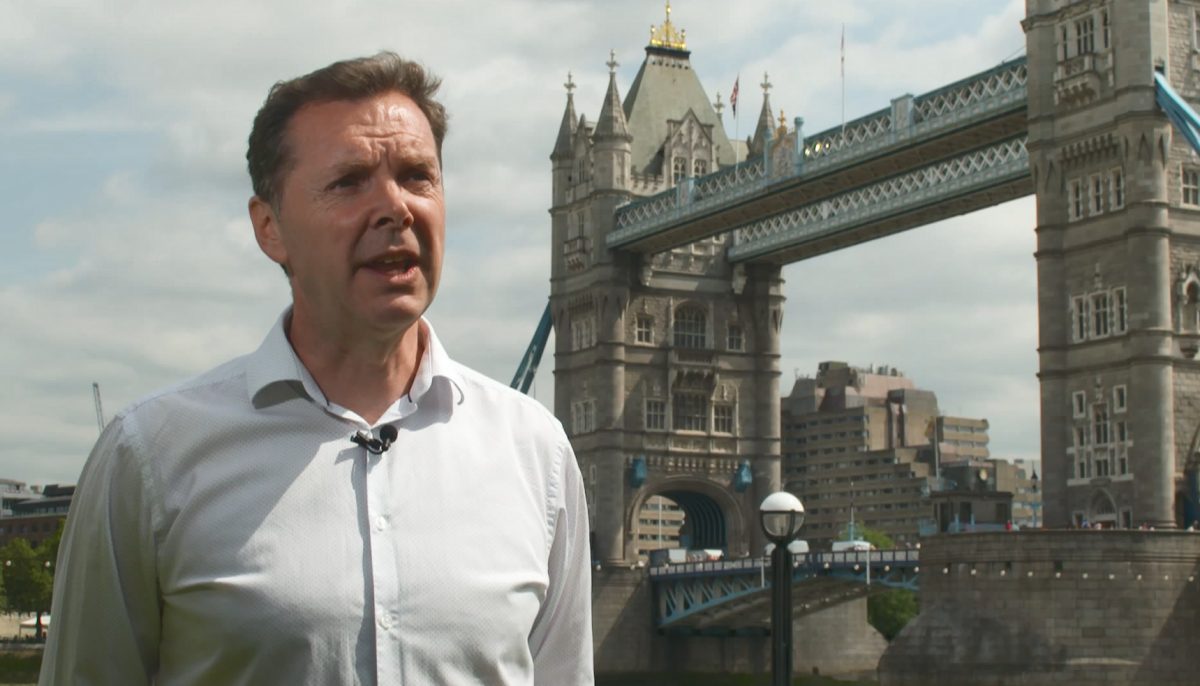 Tim Johnson, director of the London-based environmental campaigning group the Aviation Environment Federation says the conversation starting on the issue of how much we fly.
