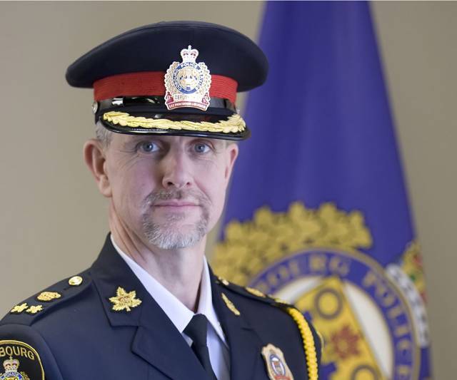Chief of Police Designate Paul VandeGraaf