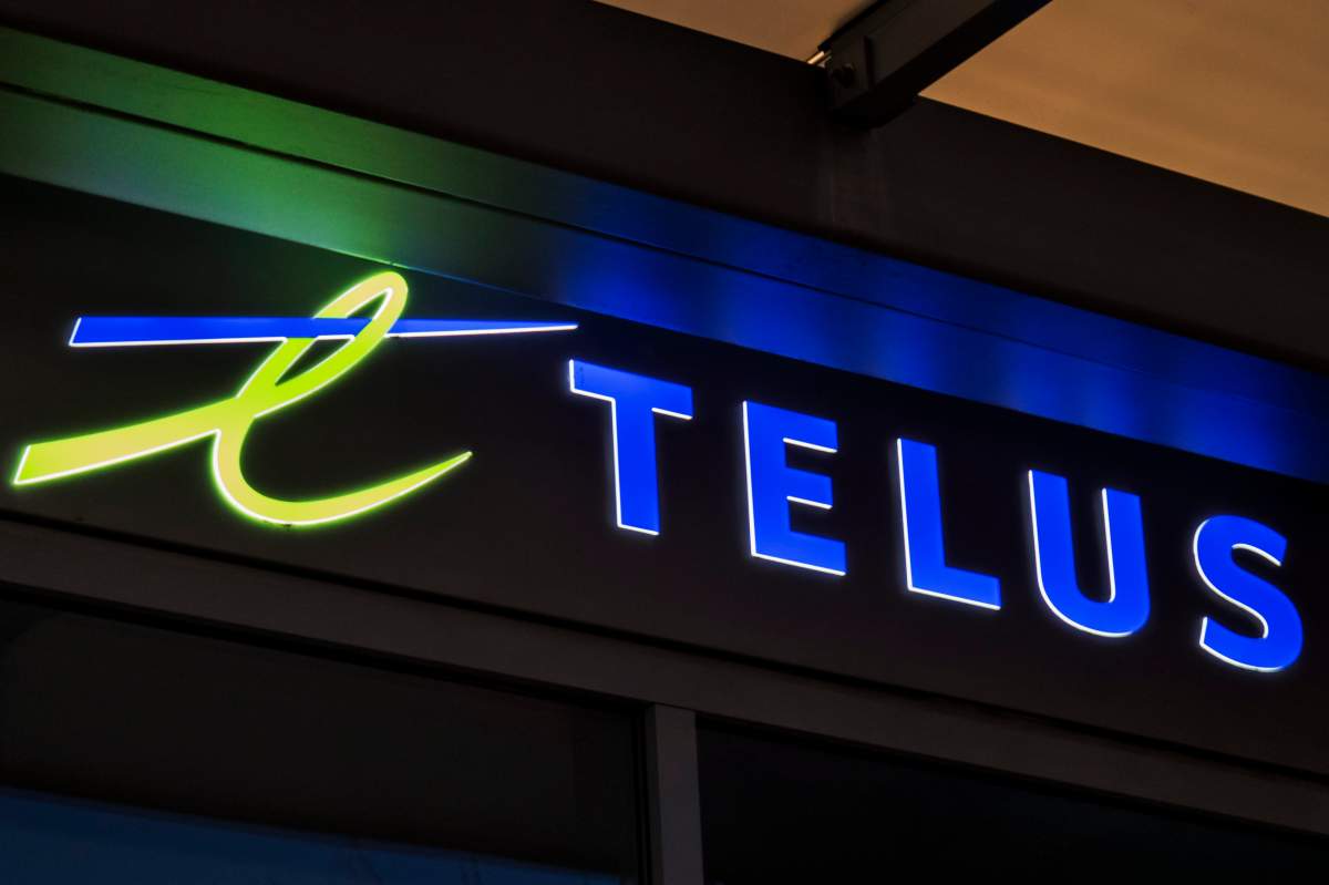A company spokesperson says customers in Atlantic Canada will have any charges incurred over and above their regular plan waived by Telus.