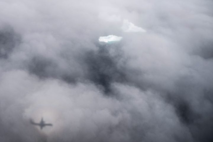 In this photo taken on Wednesday, Aug. 14, 2019 of Greenland.