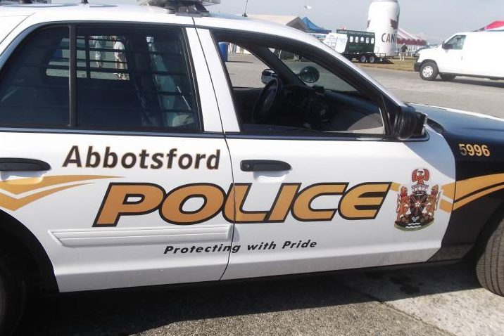 A man is in custody after he was arrested at the scene of a homicide in Abbotsford, B.C.