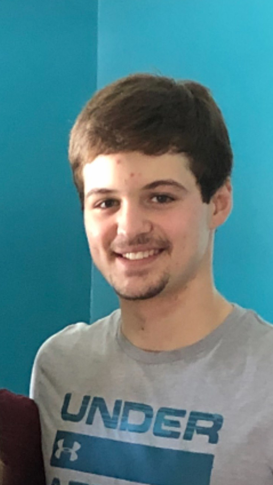 Police say the body of Brandon Martin was discovered in an area of the Plaster Rock-Renous Highway on Tuesday.