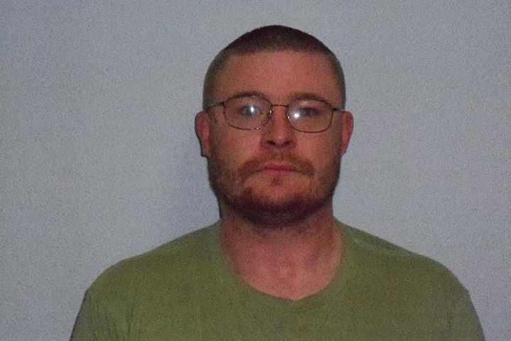Curt James Brockway, 39, is shown in this mugshot photo taken after his arrest on Aug. 3, 2019.