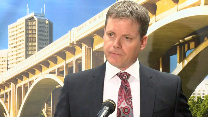 Saskatoon city manager Jeff Jorgenson said an Ontario court judge ordered the return of $355,000 on Nov. 22, 2019.