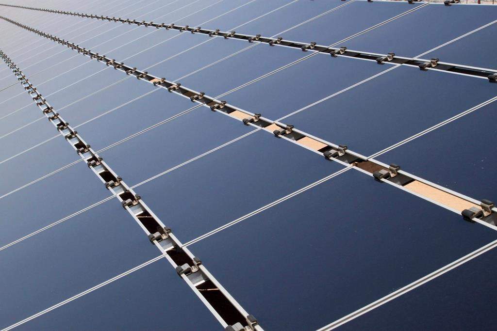 solar panels