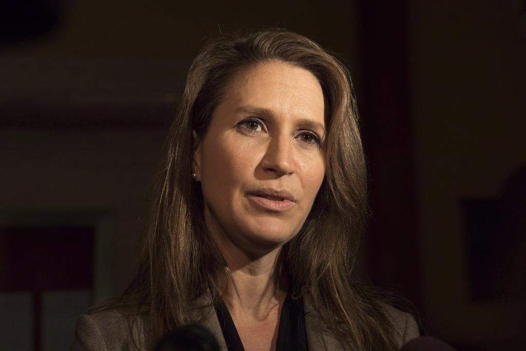Transit Minister Caroline Mulroney.