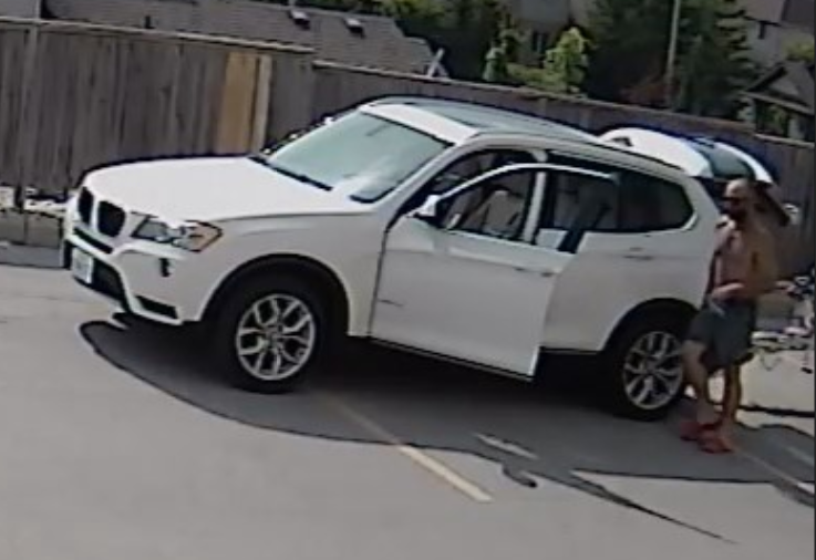 The OPP is investigating an incident involving an alleged flasher in Norfolk County.