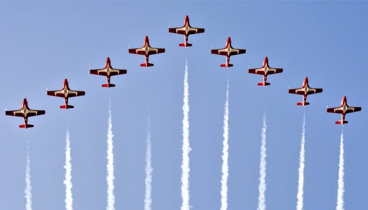 LiveAirShowTV is streaming the Socially Distant Air Show online from April 21 to 23.