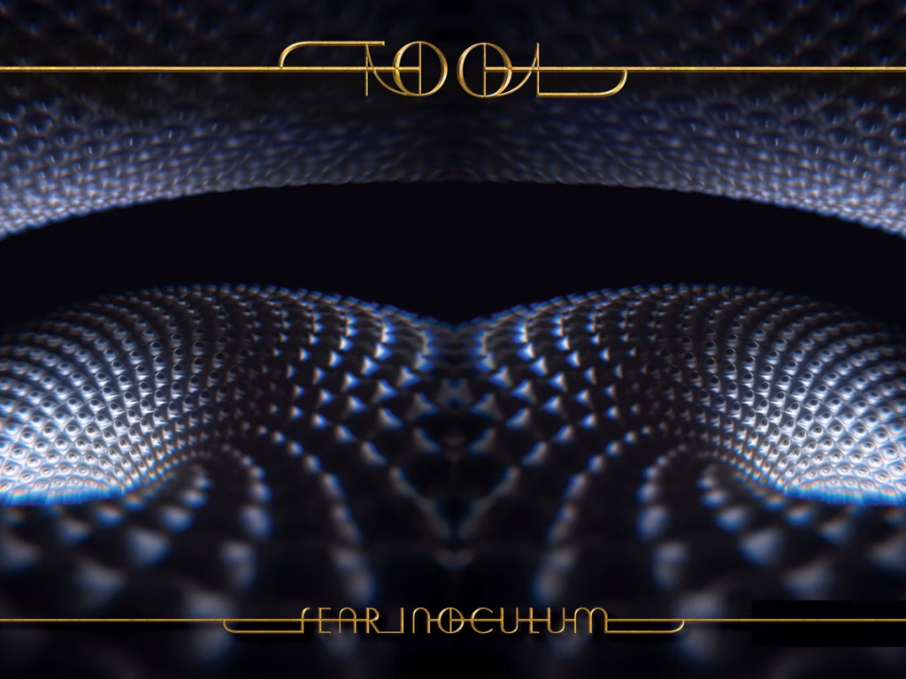 Alternate artwork for Tool’s upcoming fifth studio album, Fear Inoculum. The long-awaited record is set for an Aug. 30, 2019 release.