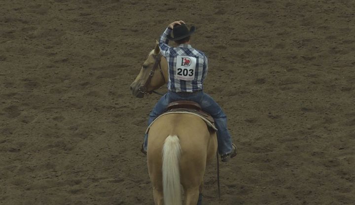 The Canadian Rockies Rodeo North kicked off in Calgary on Saturday.