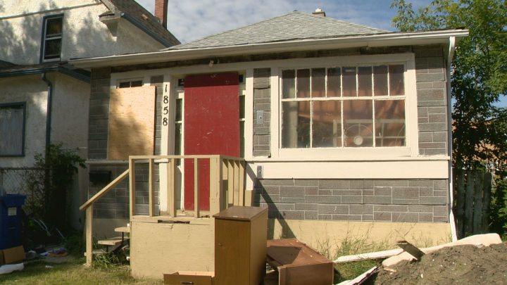 Regina police are looking for a boy in relation to a Saturday afternoon house fire.