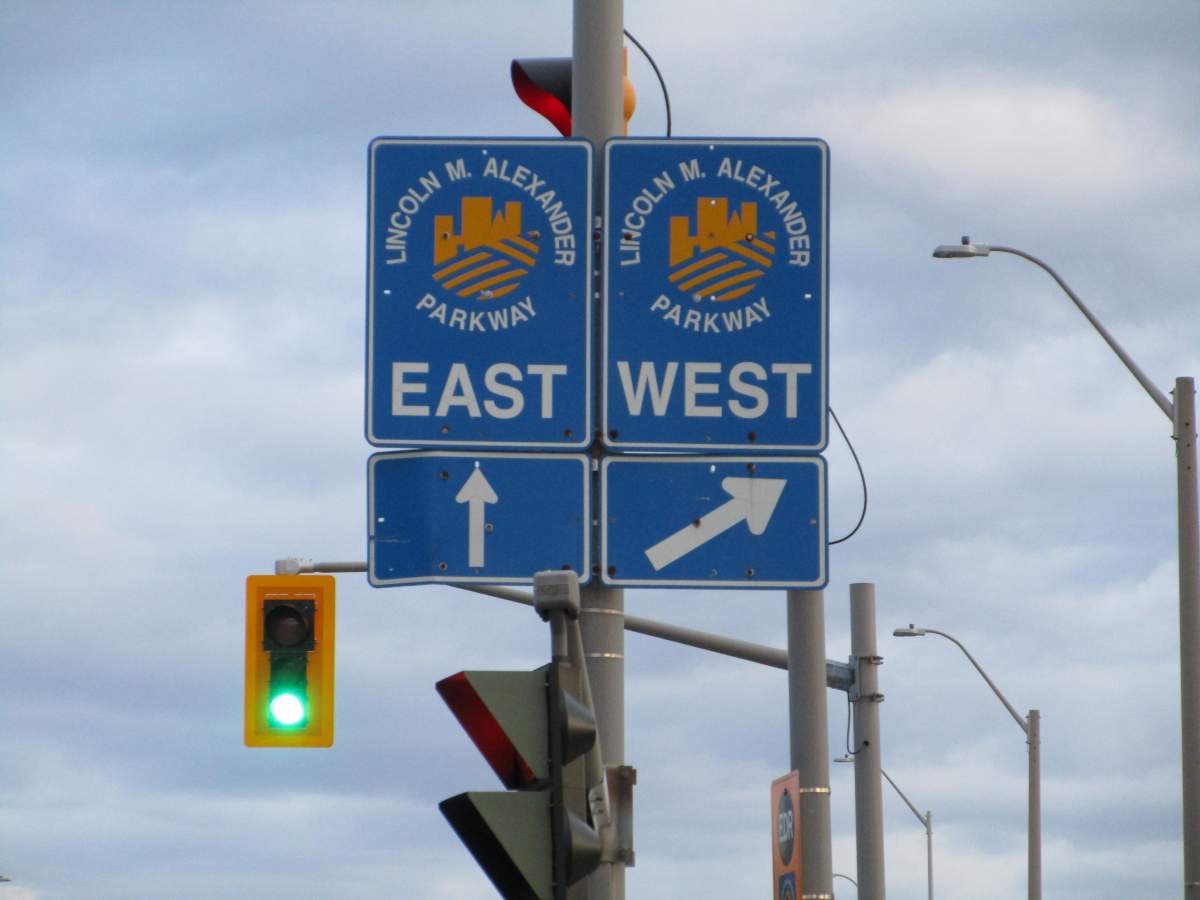 The city of Hamilton has closed down both lanes of the Lincoln Alexander Parkway for three days as of Friday May 14, 2021.