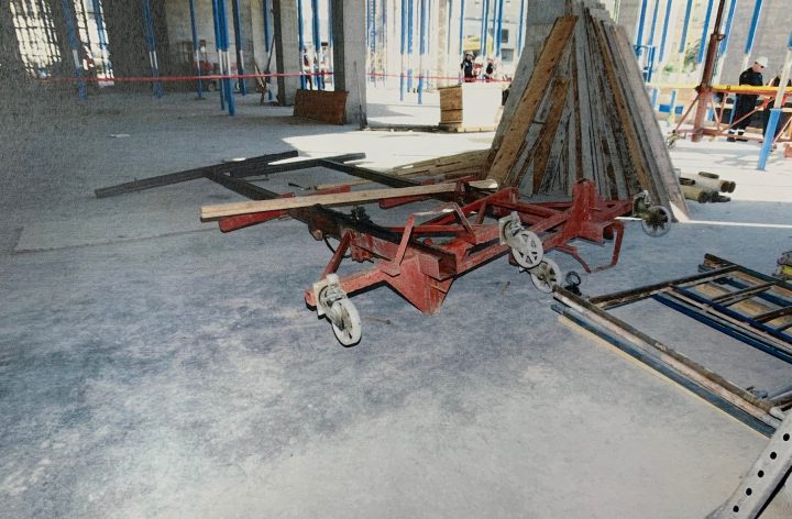 Eric Ndayishimiye was killed after a metal table cart fell on him.