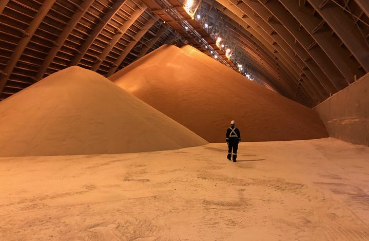 File photo. Nutrien said it is increasing potash production by nearly one million tonnes to approximately 15 million tonnes for 2022.