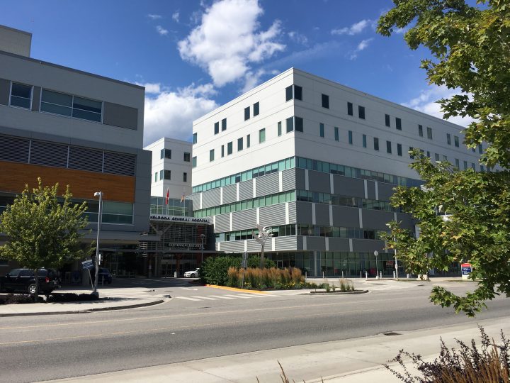 FILE. Kelowna General Hospital.