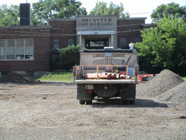 Coun. Lloyd Ferguson is hopeful that the Ancaster Memorial Arts and Culture Centre project will be back on track by the end of next week.