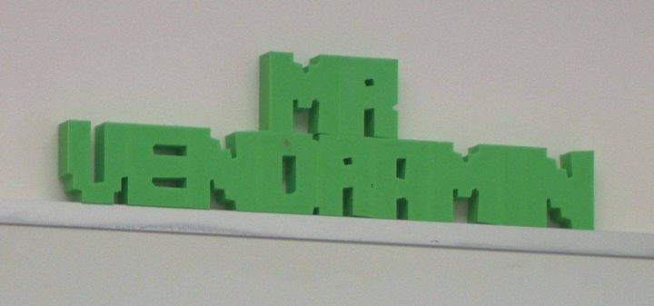 Some of the projects dreamed up in Mr. Vendramin’s class are taken a step further into reality with the help of the school’s 3D printer.