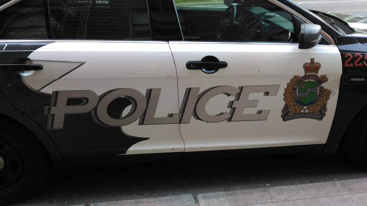 Niagara Regional Police are looking for a 34-year-old man following an explosion and fire at a home in Niagara Falls.