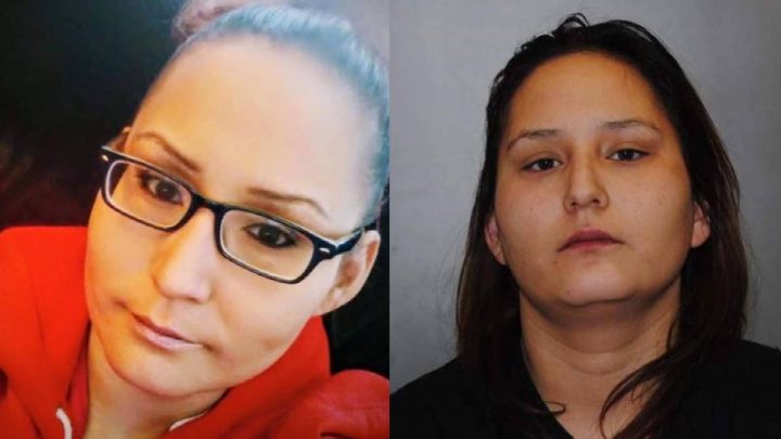 Nikita Sandra Cook (pictured) of the Onion Lake Cree Nation is the seventh person charged in the death of Tiki Laverdiere.