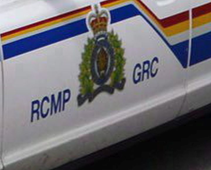 A file photo of an RCMP cruiser. 