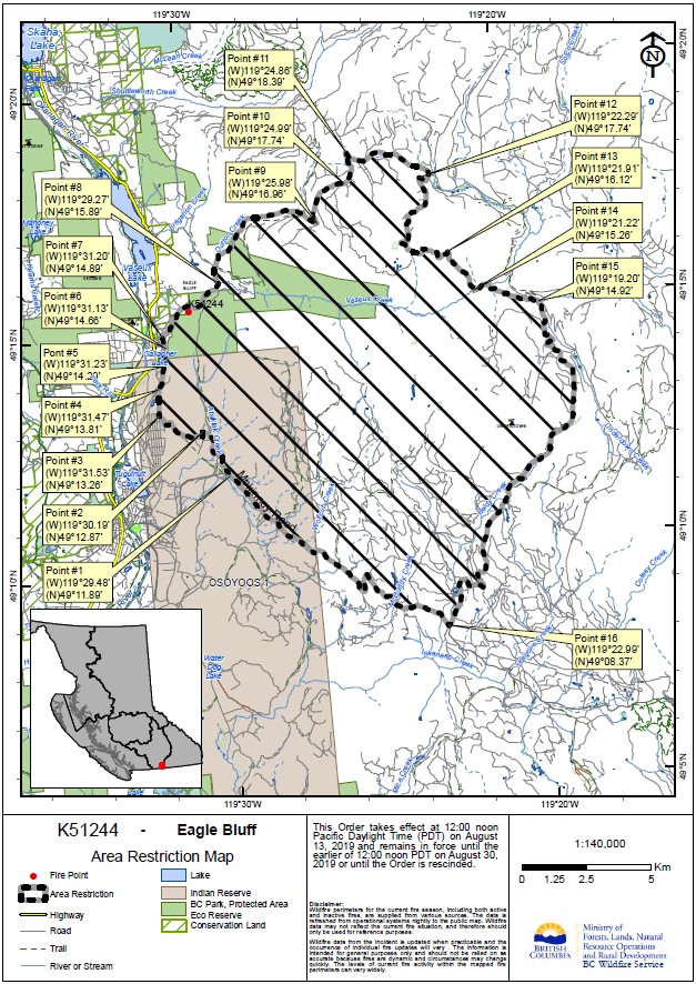 Courtesy: BC Wildfire Service