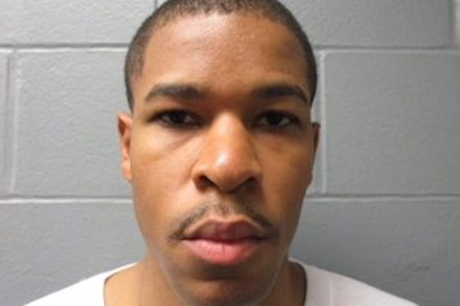 Cleveland police officer Solomon Nhiwatwa, 34, is shown in this mugshot photo from Aug. 20, 2019.