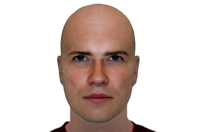 Waterloo Regional Police say they are looking to speak with this man following a stabbing in Kitchener last month.