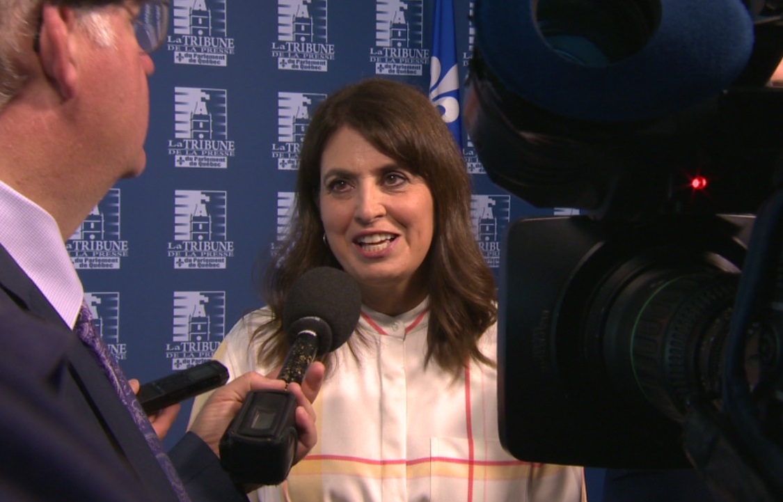 Véronique Hivon announced she will not run in the upcoming Parti Québécois (PQ) leadership race on Tuesday August 6, 2019.