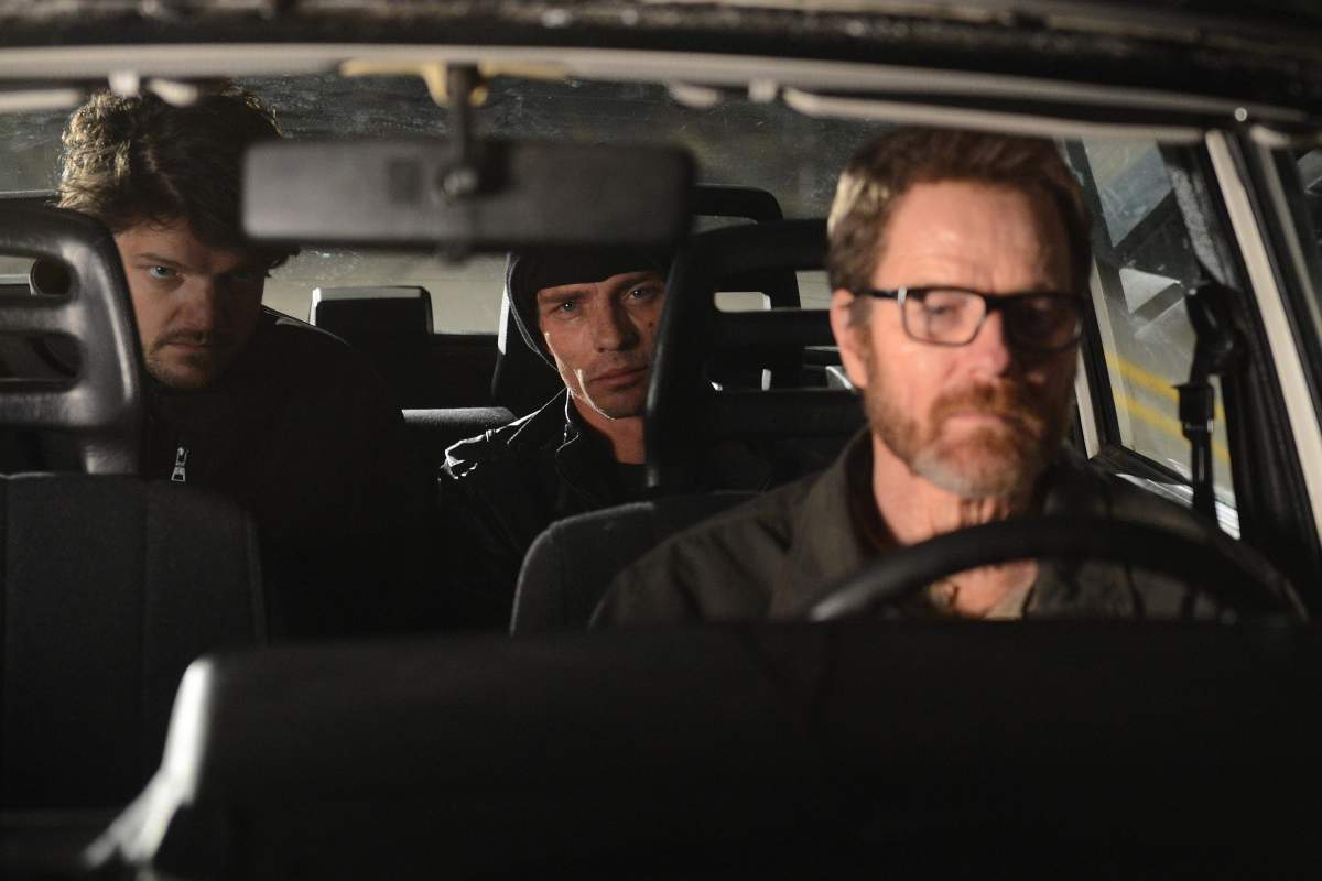 ‘Breaking Bad’ (from left): Matt Jones, Charles Baker, Bryan Cranston, ‘Felina’, (Season 5, ep. 516, aired Sept. 29, 2013), 2008-13.