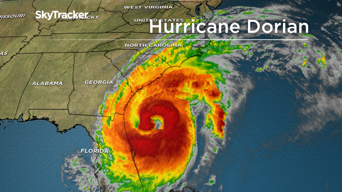 There has not been any major change in the track of the storm, with significant impacts still expected in South and North Carolina through Friday.