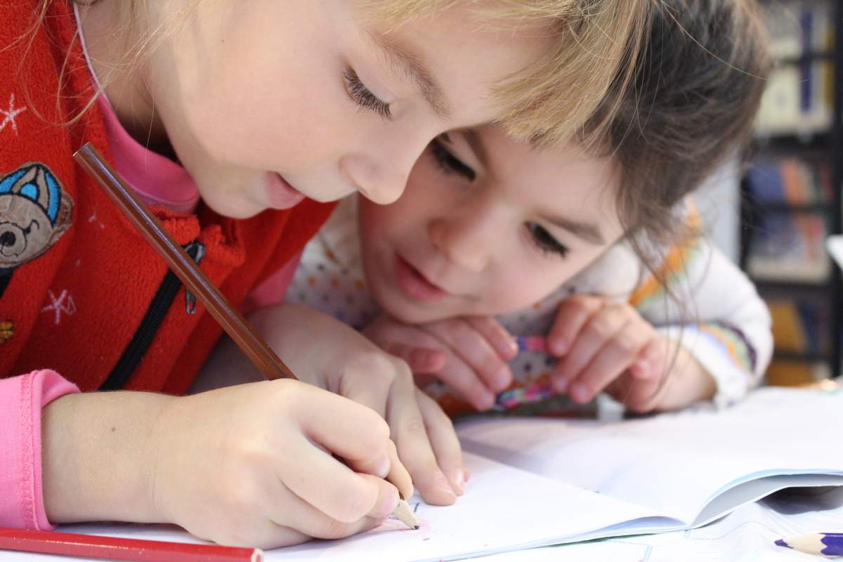 The emergency centre is exclusively reserved for children of essential service workers who have no other alternatives.