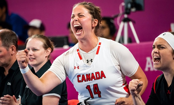 Prince Albert’s Erica Gavel helped Canada defend their goal medal in wheelchair basketball at the  2019 Parapan Am Games in Lima, Peru last month. 