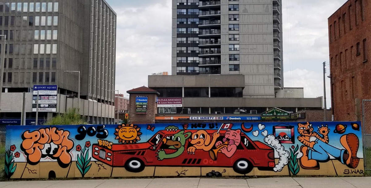 The city is launching its first legal street art wall as part of its graffiti management strategy.