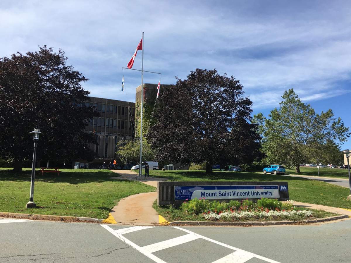Mount Saint Vincent University on Sept. 19, 2019.