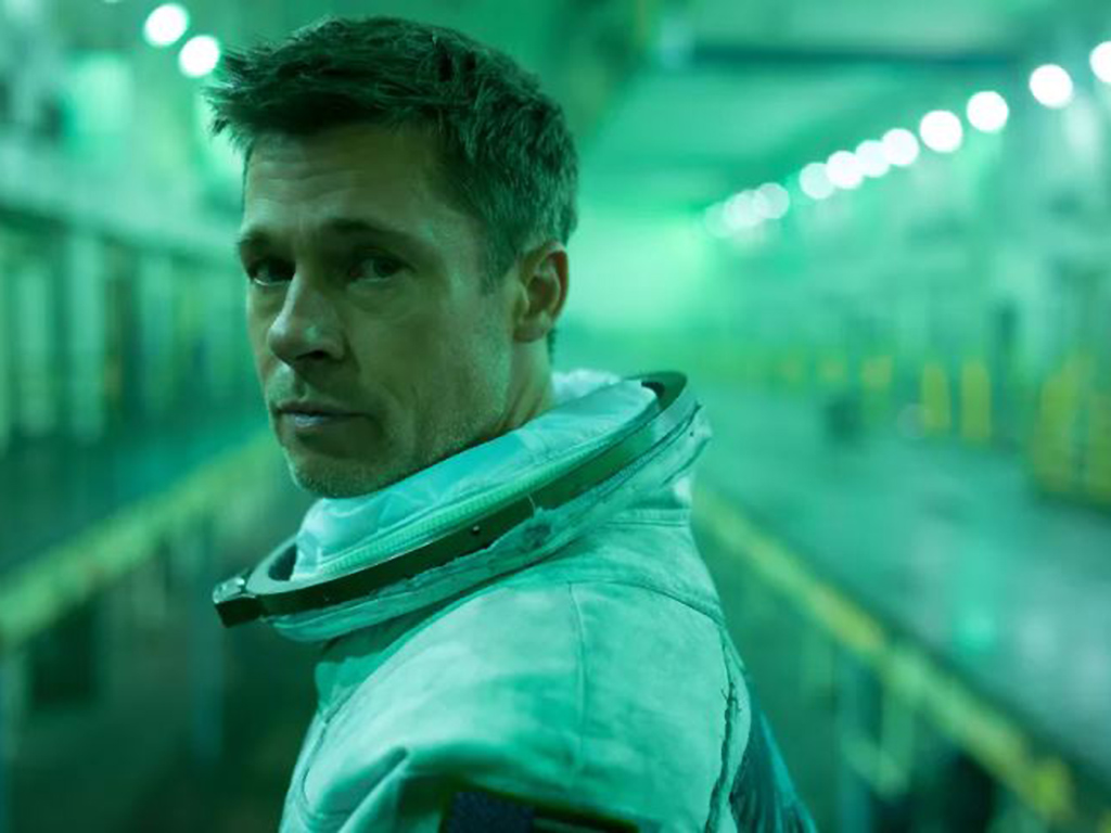 Brad Pitt stars in 'Ad Astra.'.