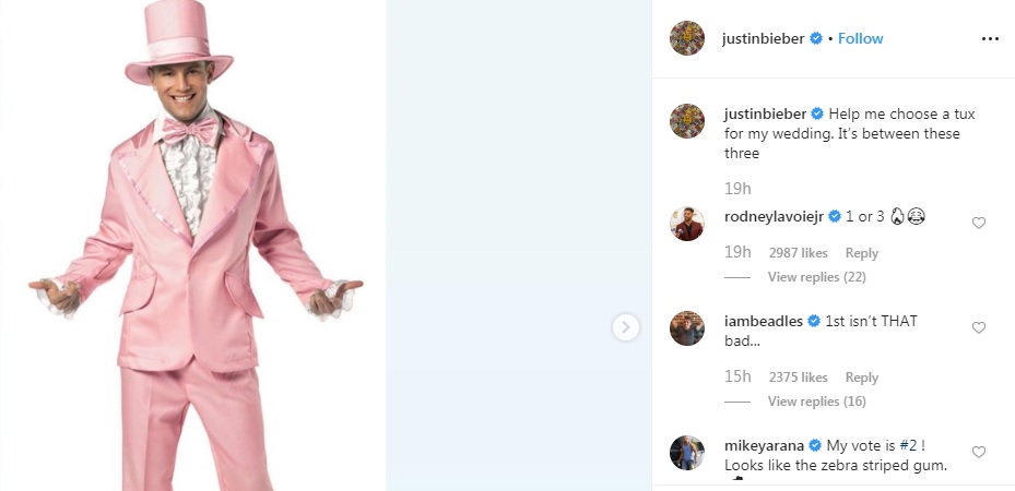 Justin Bieber / Instagram