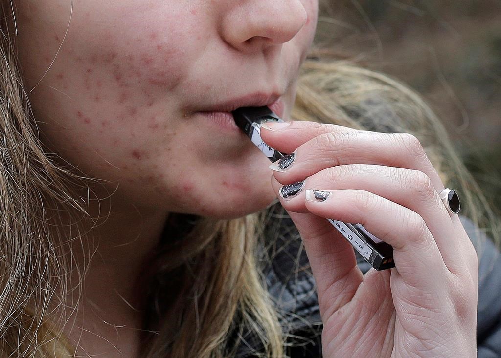 The U.S. will raise the legal age for vaping to 21, President Donald Trump said Friday.